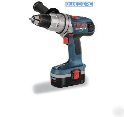 New bosch 1/2 13618-2G 18 volt hammer drill/driver kit 