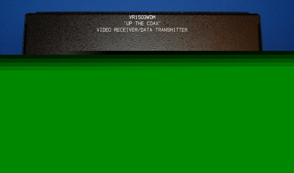 New ifs VR1503WDM video receiver data transmitter 