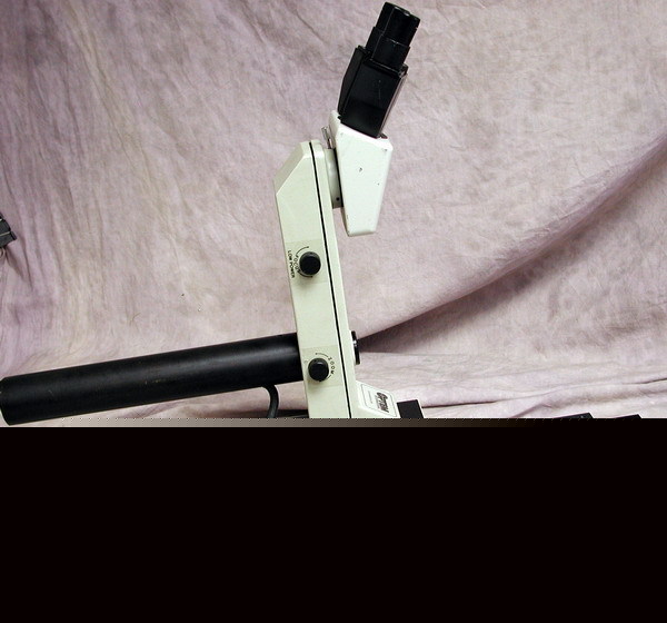 Optem hf-65 microscope for prober 