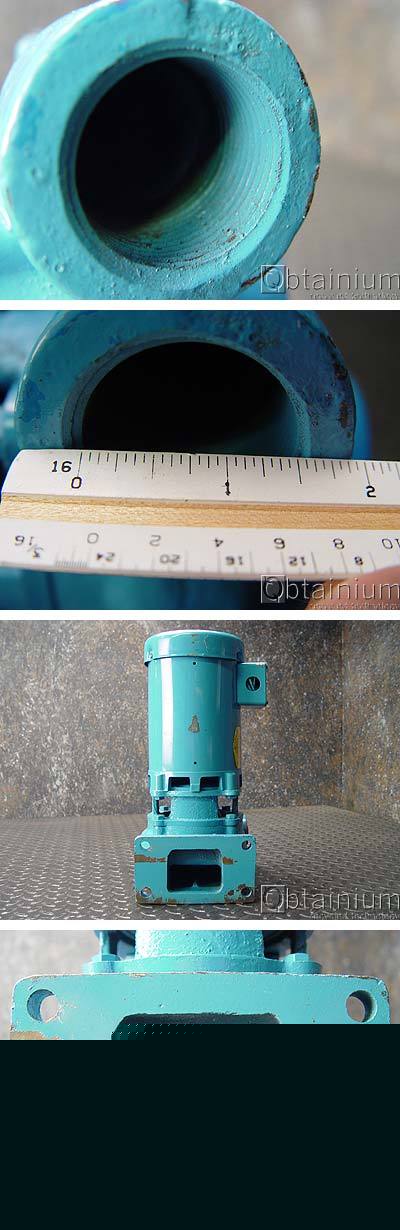 Paco 41-12505 pump 15 gpm tdh 30 baldor 3/4 hp