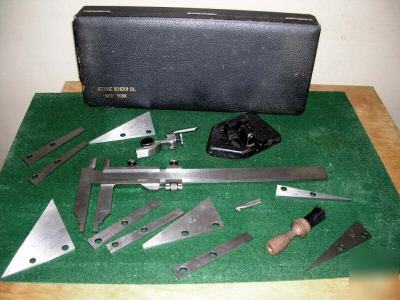 Prewar mauser caliper and height gage set