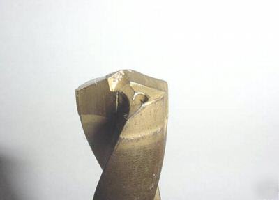 Seca brazed carbide tip coolant drill / SD30 /.703
