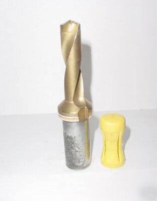 Seca brazed carbide tip coolant drill / SD30 /.703