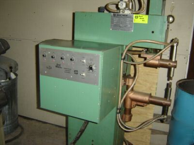 Spot weld 15 kva spot welder single phase sequence ctrl