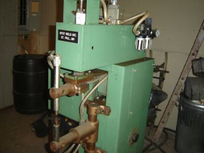 Spot weld 15 kva spot welder single phase sequence ctrl