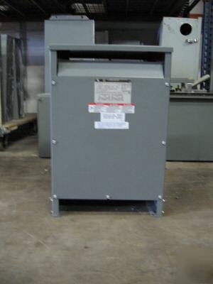 Square d 50 kva 240 x 480 pri 120/240 sec transformer 