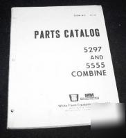 White farm 5297 5555 combine
