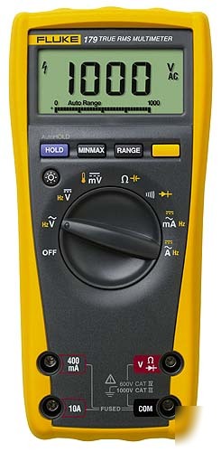 New fluke 179 multimeter in box