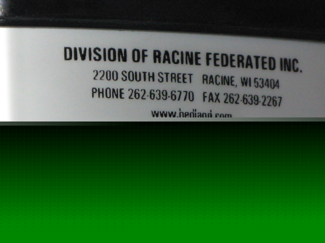 New hedland hydraulic flow meter brand never used 