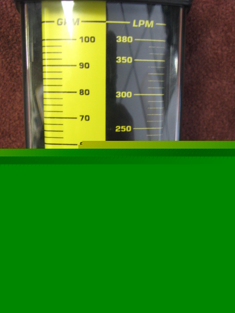New hedland hydraulic flow meter brand never used 