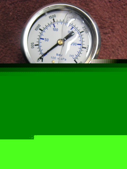 New hedland hydraulic flow meter brand never used 