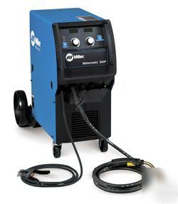 New millermatic 350P mig welder 907300 w/pulse