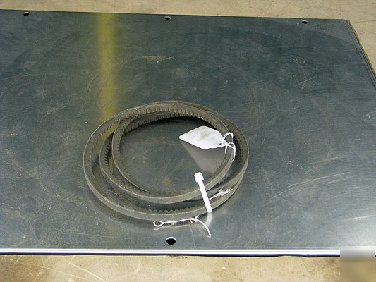 New thermoid prime mover cog v belt 3VX630 