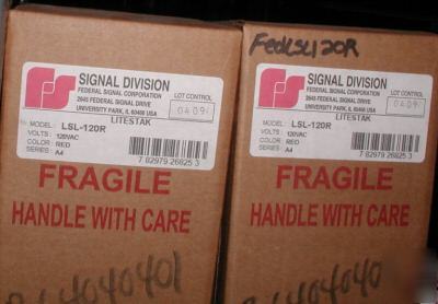 1 federal signal litestak lsl-120R 