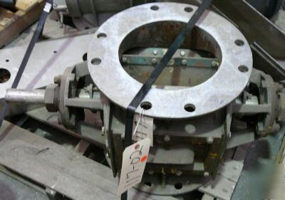 10â€ diameter flotronics rotary valve, ss (117-03)