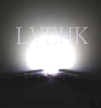 2P x 3W prolight star high power white led lamp 75 lm