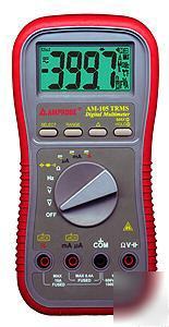 Amprobe am-160 trms digital precision multimeter