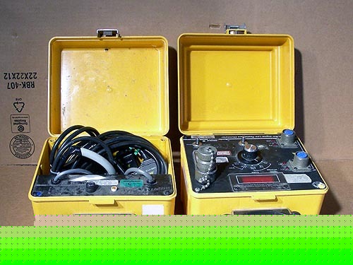 Biddle dlro digital low resistance ohmmeter 247000-8
