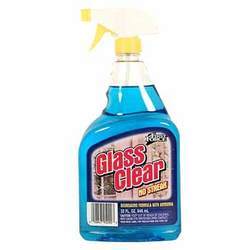 Blue glass cleaner w/ammonia - trigger case pack of 12