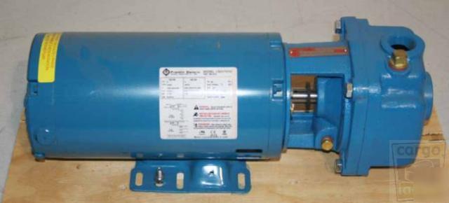 Crane burkes -30AL00 water pump 3 hp 60 franklin motor