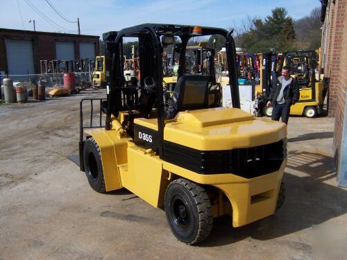 Daewoo 8,000 lb fork lift pneumatic 8000# forklift 