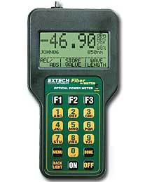 Extech FO602 fibermeter optical power meter