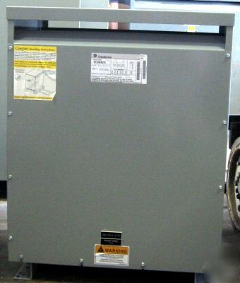 Ge 112.5 kva three phase transformer 9T23B3875