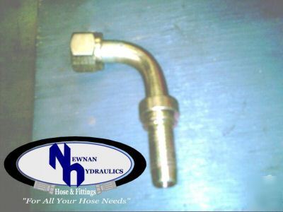 Generic weatherhead 3/4 x 3/4 fjic long crimp on 4 wire