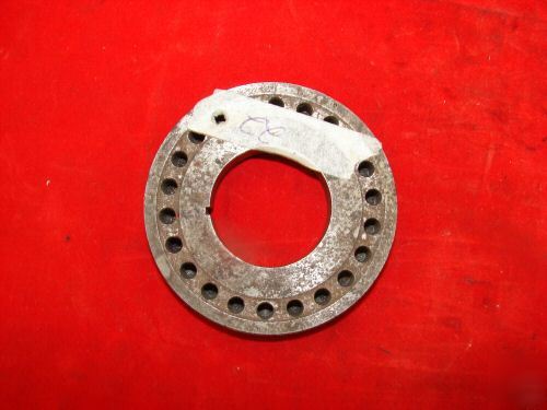 Hardinge h-4 5C index plate indexer mill milling