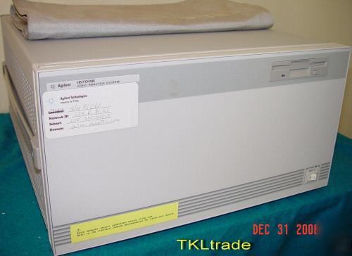 Hp/ agilent 16700B logic analysis mainframe