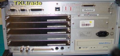 Hp/ agilent 16700B logic analysis mainframe