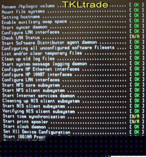 Hp/ agilent 16700B logic analysis mainframe