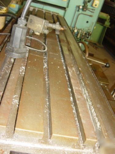 Kerney & trecker universal mill model tf-17 TWO50 taper