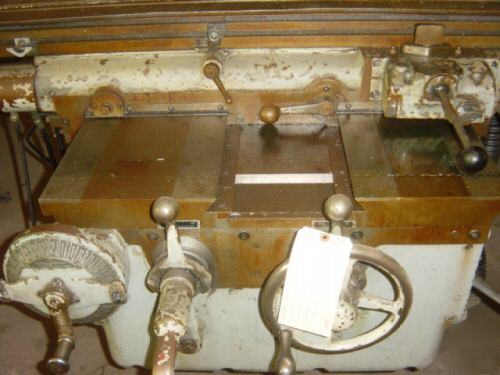 Kerney & trecker universal mill model tf-17 TWO50 taper