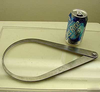 Lufkin rule firm joint outside caliper tool large 12