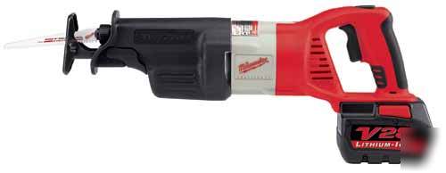 Milwaukee V28 sawzall -- 0719-22 V28 reciprocating saw