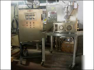Model 2.0LX8D fitzpatrick chilsonator, s/s-24861