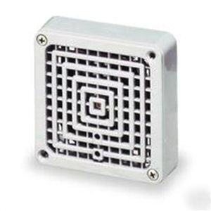 New federal signal vibratone horn 120V alarm paging 
