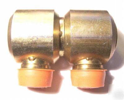 New hydraulics inc. pivoting brass fitting H7/H8 
