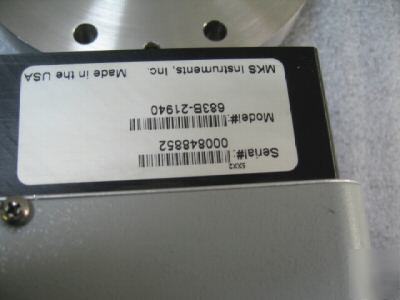 New mks throttle valve, two model #683B, s , lot