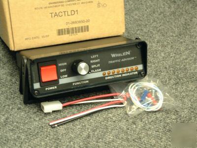 New whelen traffic advisor arrowstick controller in box