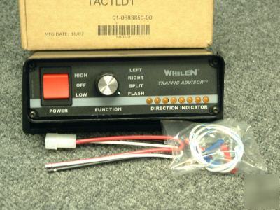 New whelen traffic advisor arrowstick controller in box