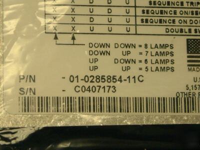 New whelen traffic advisor arrowstick controller in box
