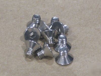 Nib 8020 u earing ss screws 10 s & 25 s 3649 n (16PCS)