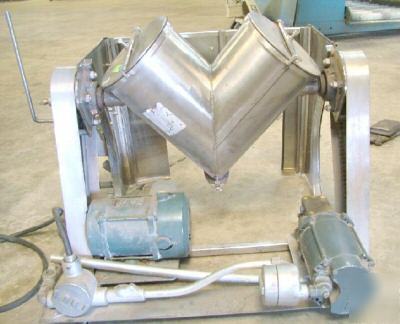 Patterson kelley 16QT 250# stainless vblendr w/ls bar
