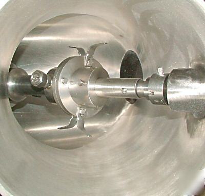 Patterson kelley 16QT 250# stainless vblendr w/ls bar