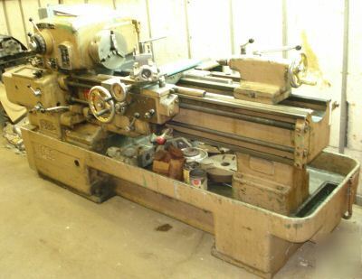 RF197 dean smith grace type 13-1 13X42 machinist lathe