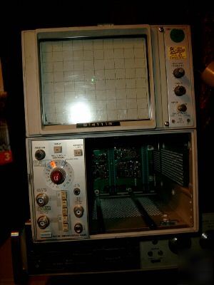 Tektronix 5110 oscilloscope w/5A21N differential amp 
