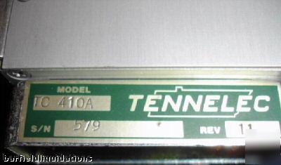Tennelec tc 410A delay/gate generator TC410A module
