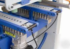 Toola - dl 23 boring machine, double line, 46 spindle 